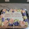 1/4 Sheet Cake