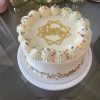 6" Round Cake